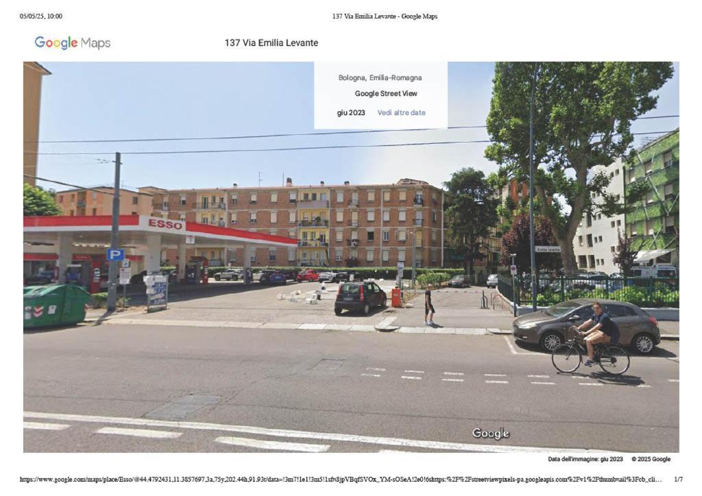 Bologna Quartiere Savena - Appartamento Di Stefano 외부 사진